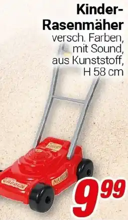 CENTERSHOP Kinder Rasenmäher Angebot
