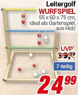 CENTERSHOP Leitergolf WURFSPIEL Angebot