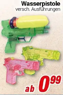 CENTERSHOP Wasserpistole Angebot