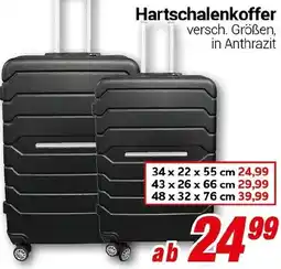 CENTERSHOP Hartschalenkoffer Angebot