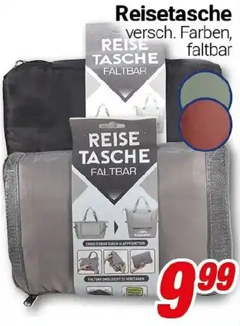 CENTERSHOP Reisetasche Angebot