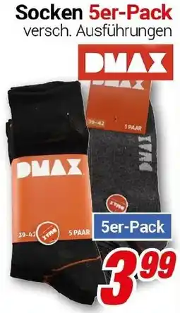 CENTERSHOP DMAX Socken Angebot