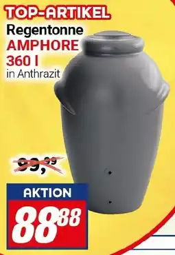 CENTERSHOP Regentonne AMPHORE 360 I Angebot