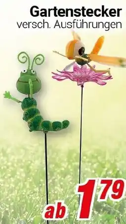 CENTERSHOP Gartenstecker Angebot
