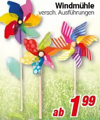 CENTERSHOP Windmühle Angebot