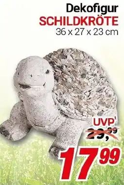 CENTERSHOP Dekofigur SCHILDKRÖTE Angebot