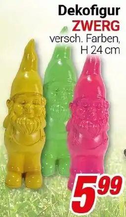 CENTERSHOP Dekofigur ZWERG Angebot