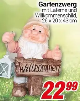 CENTERSHOP Gartenzwerg Angebot
