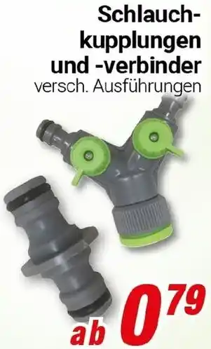 CENTERSHOP Schlauchkupplungen und -verbinder Angebot