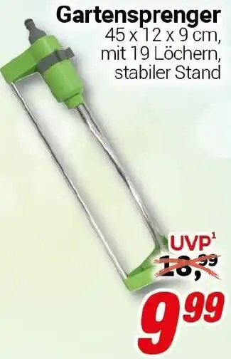 CENTERSHOP Gartensprenger Angebot