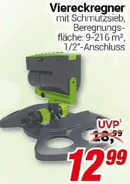 CENTERSHOP Viereckregner Angebot