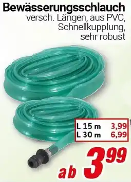 CENTERSHOP Bewässerungsschlauch Angebot