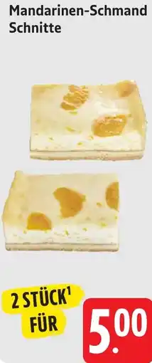 Gebauer's Mandarinen-Schmand Schnitte Angebot