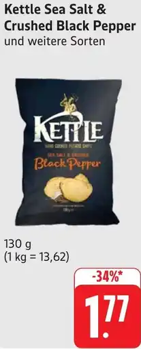 Gebauer's Kettle Sea Salt & Crushed Black Pepper Angebot