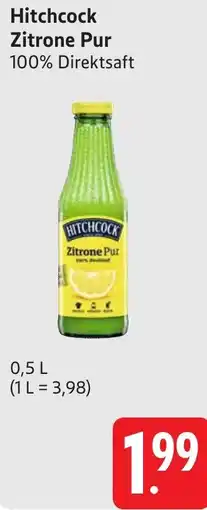 Gebauer's Hitchcock Zitrone Pur Angebot