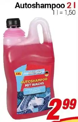 CENTERSHOP Autoshampoo Angebot