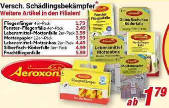 CENTERSHOP Aeroxon Versch. Schädlingsbekämpfer Angebot