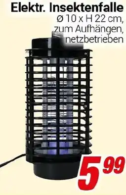 CENTERSHOP Elektr. Insektenfalle Angebot