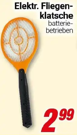 CENTERSHOP Elektr. Fliegenklatsche Angebot
