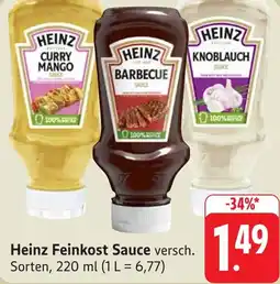 Gebauer's Heinz Feinkost Sauce Angebot