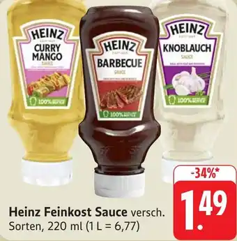 Gebauer's Heinz Feinkost Sauce Angebot