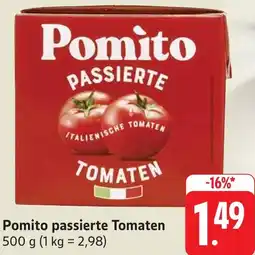 Gebauer's Pomito passierte Tomaten Angebot