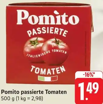 Gebauer's Pomito passierte Tomaten Angebot