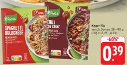 Gebauer's Knorr Fix Angebot
