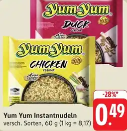 Gebauer's Yum Yum Instantnudeln Angebot