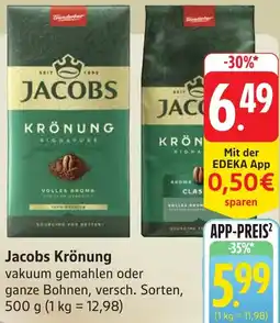 Gebauer's Jacobs Krönung Angebot