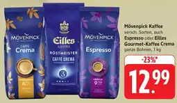 Gebauer's Mövenpick Kaffee auch Espresso oder Eilles Gourmet-Kaffee Crema Angebot