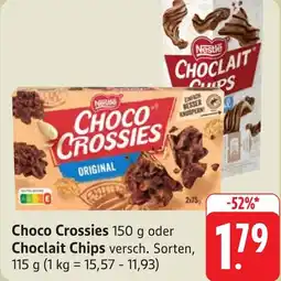 Gebauer's Choco Crossies oder Choclait Chips Angebot