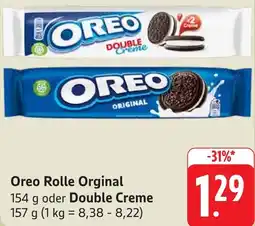 Gebauer's Oreo Rolle Orginal oder Double Creme Angebot