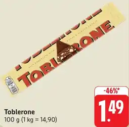Gebauer's Toblerone Angebot