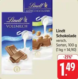 Gebauer's Lindt Schokolade Angebot