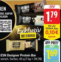 Gebauer's ESN Designer Protein Bar Angebot