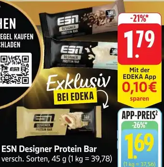 Gebauer's ESN Designer Protein Bar Angebot