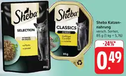 Gebauer's Sheba Katzennahrung Angebot