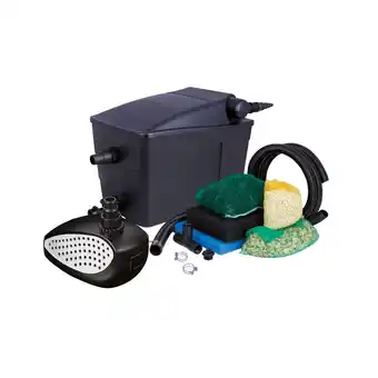 Netto Marken-Discount Ubbink Filtramax 9000 PlusSet Teichfilterset Angebot