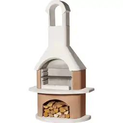 Netto Marken-Discount Buschbeck Bali Gartengrillkamin Angebot