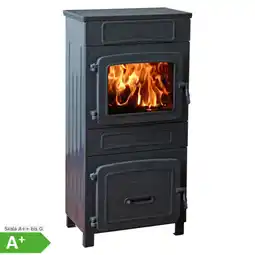 Netto Marken-Discount Wamsler Werkstattofen WO 109-8F mit Fenster - Gusseisen, 8 kW Angebot