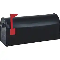 Netto Marken-Discount Rottner Mailbox ALU Briefkasten schwarz Angebot