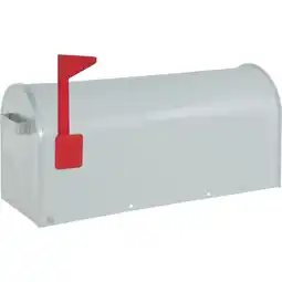 Netto Marken-Discount Rottner Mailbox ALU Briefkasten weiß Angebot
