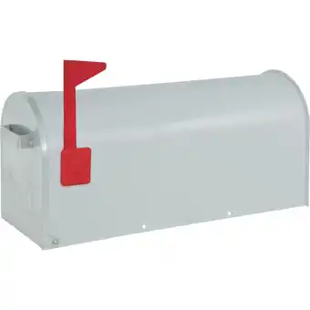 Netto Marken-Discount Rottner Mailbox ALU Briefkasten weiß Angebot