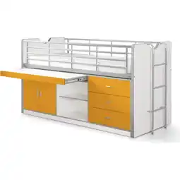 Netto Marken-Discount Vipack Hochbett Bonny BONHS95, orange Angebot