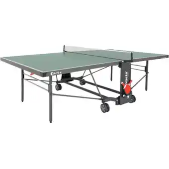 Netto Marken-Discount SPONETA S 4-72 e ExpertLine Outdoor-Tischtennis-Tisch, grün Angebot