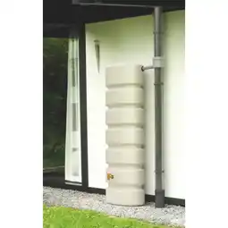 Netto Marken-Discount 4rain Classic Wand-Tank 650 L sandbeige Angebot