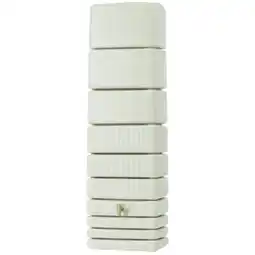 Netto Marken-Discount 4rain Slim Wand-Tank 650 L sandbeige Angebot