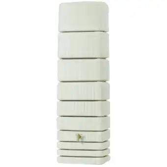 Netto Marken-Discount 4rain Slim Wand-Tank 650 L sandbeige Angebot