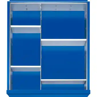 Netto Marken-Discount Einteilungs-Set für alle Rau Werkbank-Schubladen - für Schubladenhöhe 120 mm und 150 mm Angebot